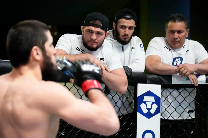 Umar Nurmagomedov injury