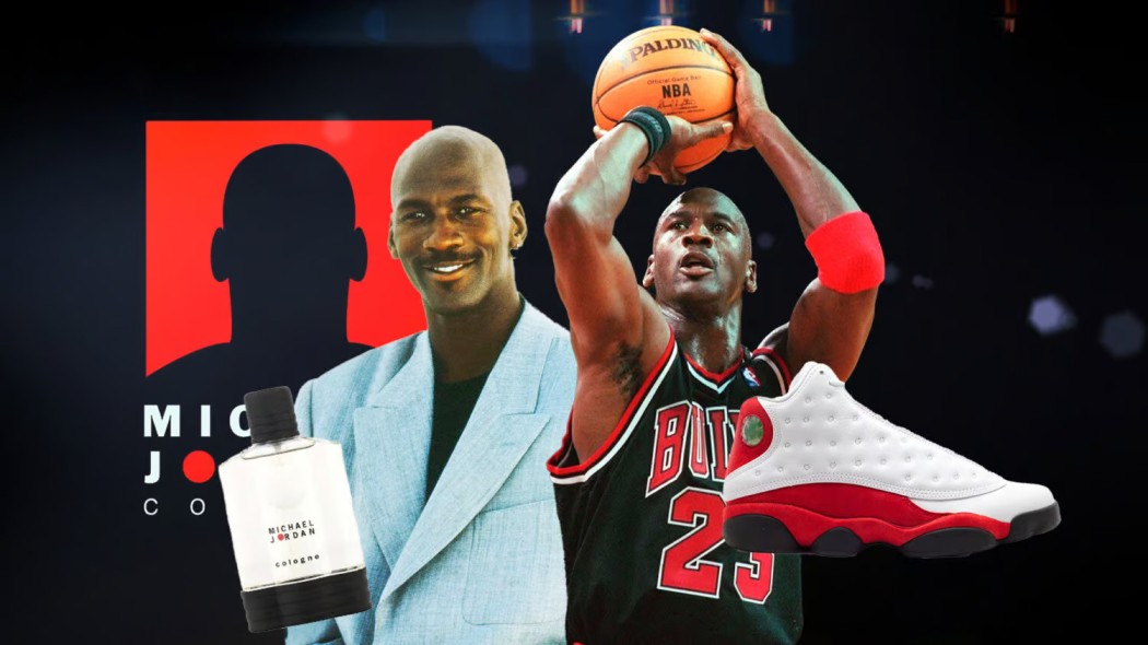 Michael Jordan: Entrepreneur off court.