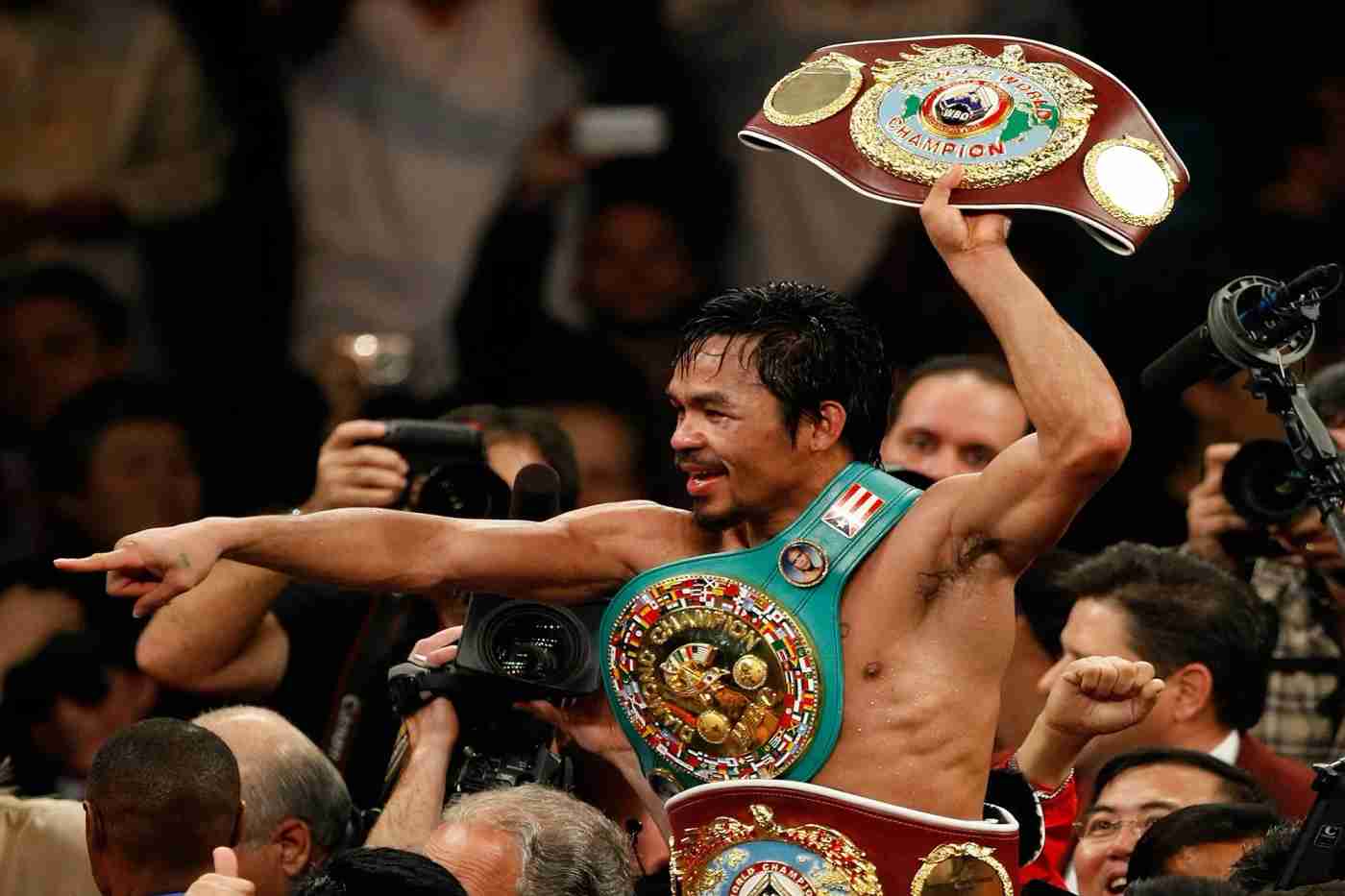Manny Pacquiao’s Shocking Comeback at 46