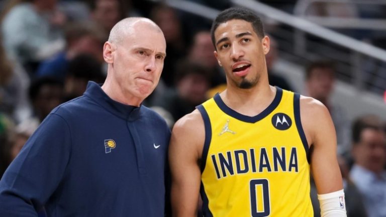 Rick Carlisle and Tyrese Haliburton steering Pacers' playoff success