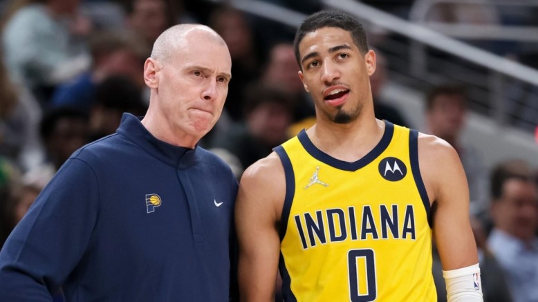 Rick Carlisle and Tyrese Haliburton steering Pacers' playoff success