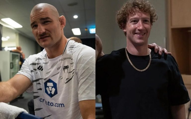 Injured UFC fighter advocating for athlete welfare, calling out Mark Zuckerberg via social media.
