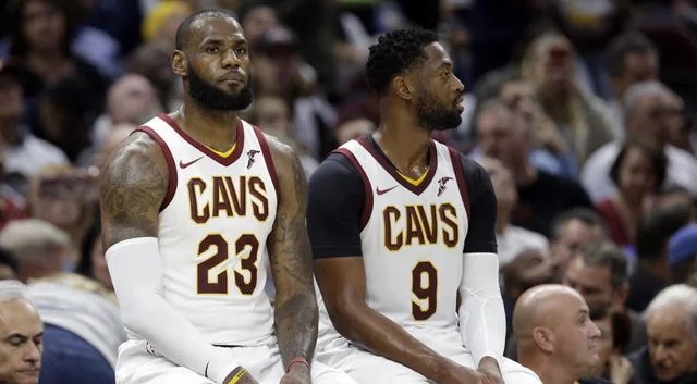 Dwyane Wade's Cavaliers stint with LeBron James in Cleveland.