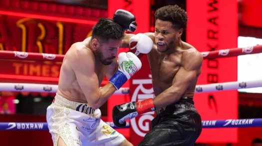 Devin Haney's Comeback Stalled by Lopez's Social Media Antics
