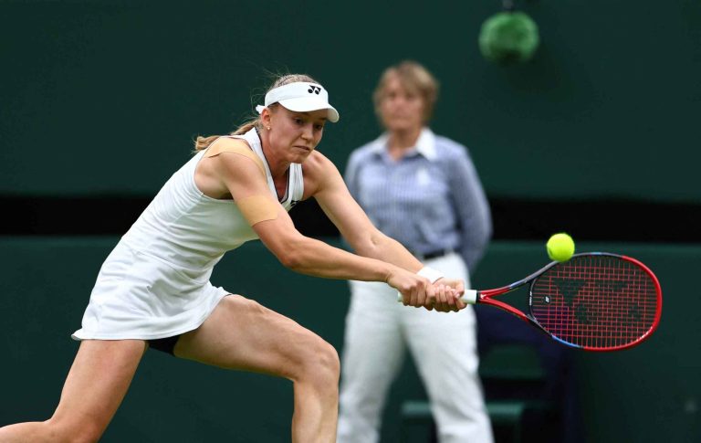 Elena Rybakina at Berlin Open