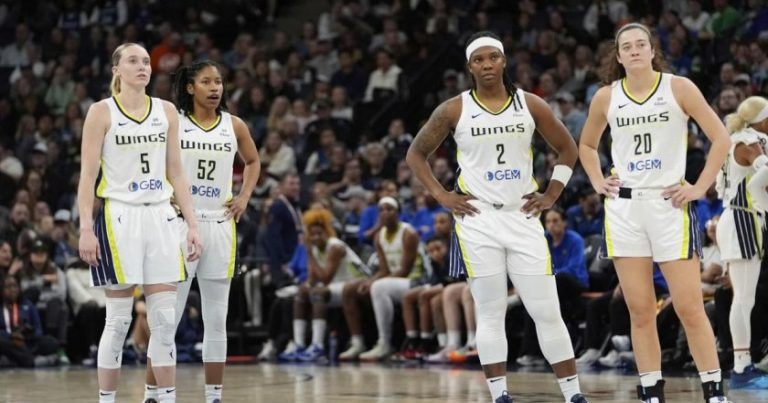 Maddy Siegrist Knee Injury Dallas Wings