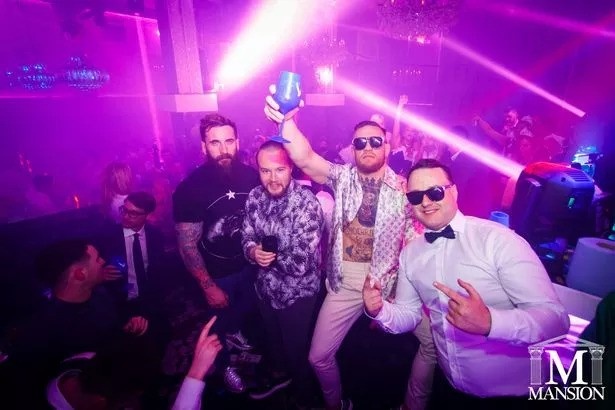 Conor McGregor Ibiza Brawl in Pacha Nightclub