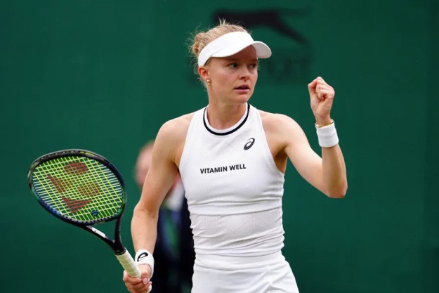Harriet Dart at Wimbledon Championships