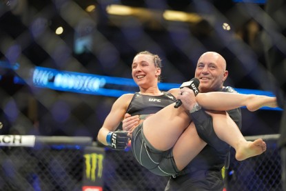 Vanessa Demopoulos "Lil Monster" UFC celebration