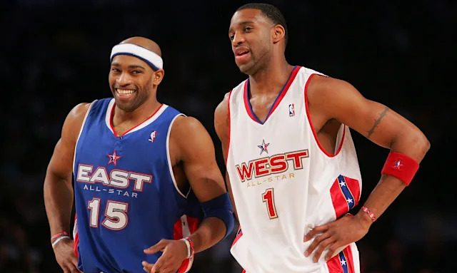 Vince Carter and Tracy McGrady express concern
