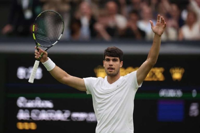Young tennis star poised to be a rising threat at Wimbledon