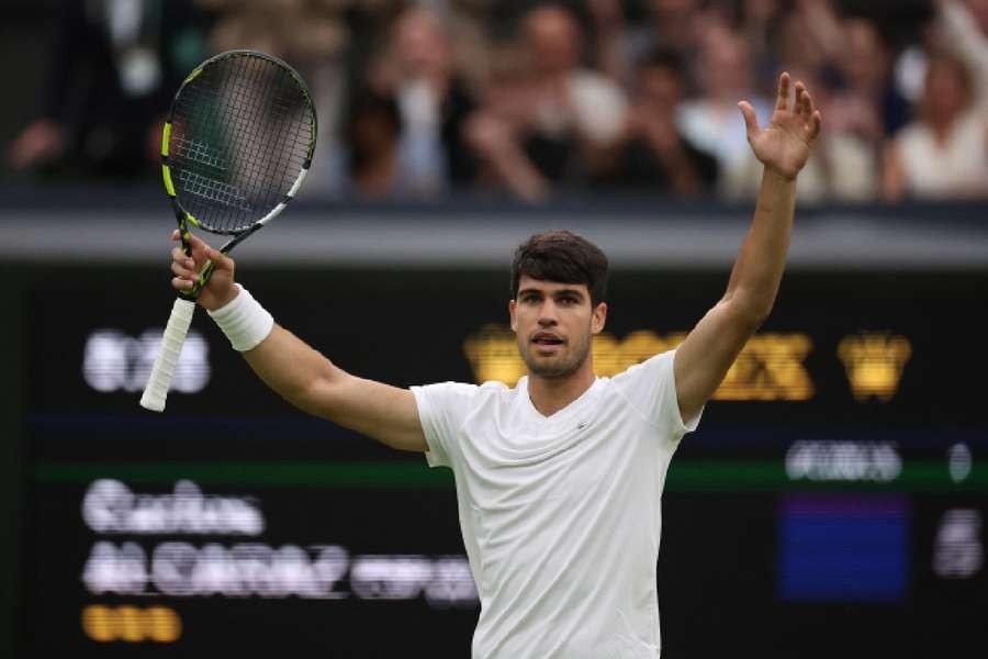 Young tennis star poised to be a rising threat at Wimbledon
