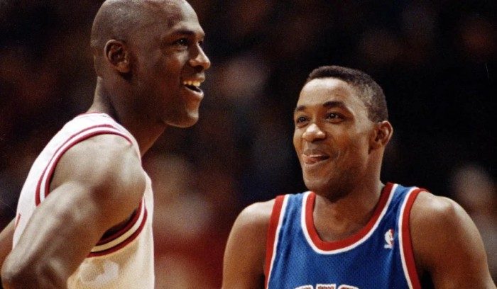 Isiah Thomas challenges Michael Jordan GOAT status