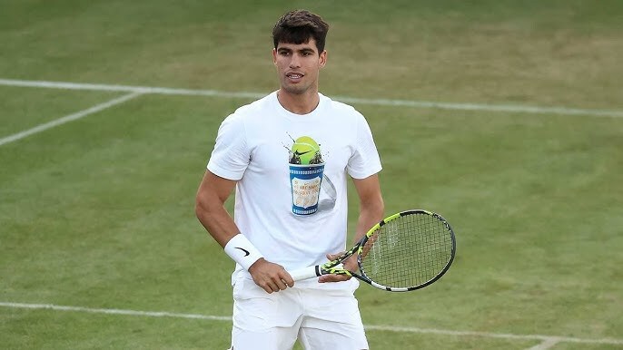 Jaume Munar at London 2025 Queen's Club