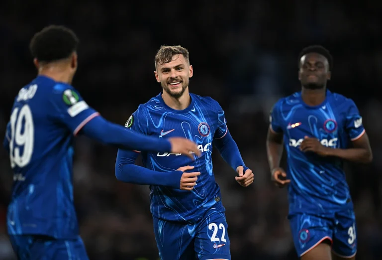 Chelsea vs LAFC Club World Cup match action